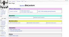Desktop Screenshot of biolecture.org