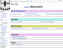 Tablet Screenshot of biolecture.org